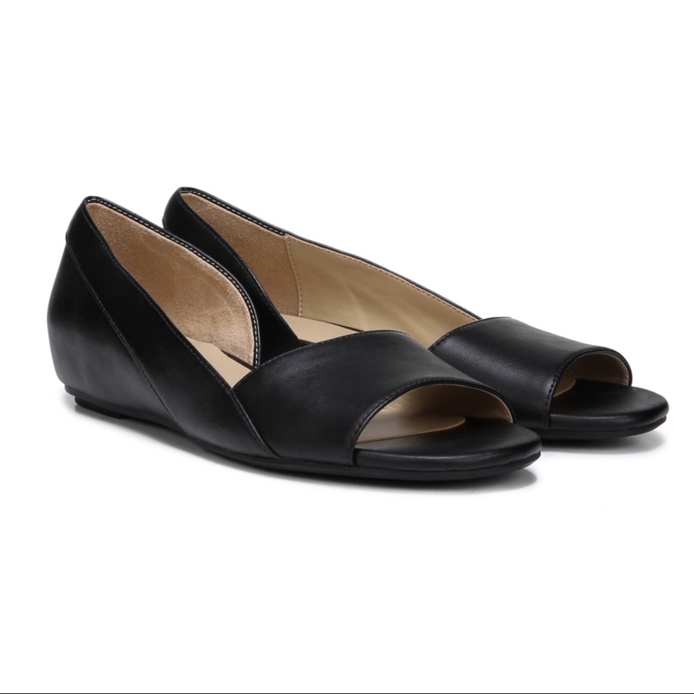 NATURALIZER Jasmin Open Toe Flat